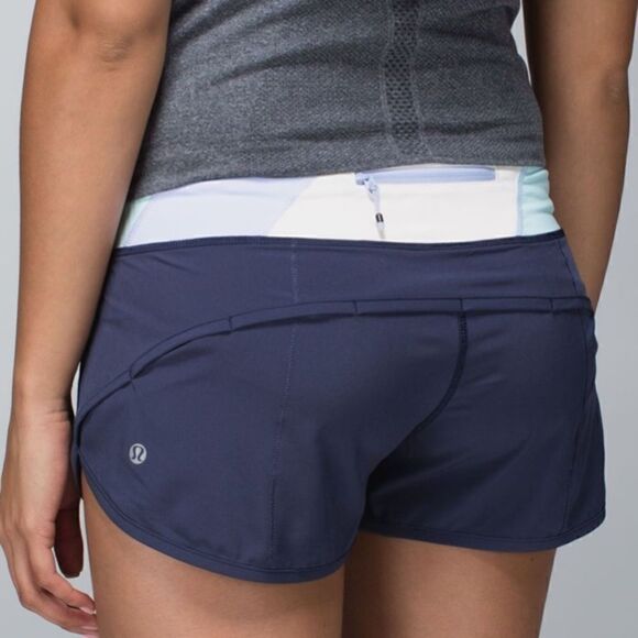 Lululemon Run: Speed Short *4-way Stretch
Cadet Blue - Picture 3 of 11